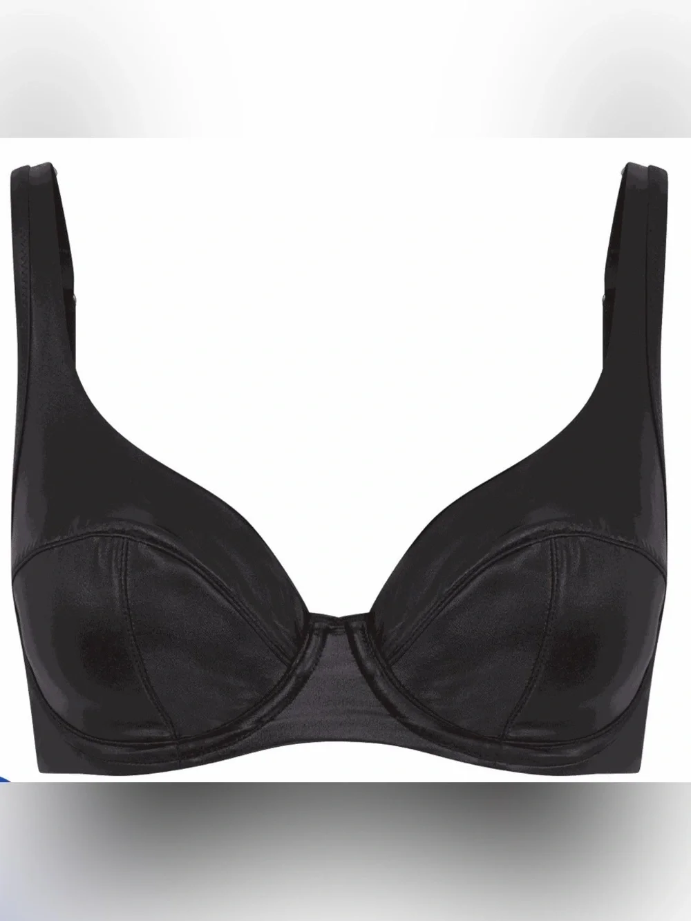 NWT Agent Provocateur Paige black Bra & Thong Set 38D (bra no tags thong NWT)
